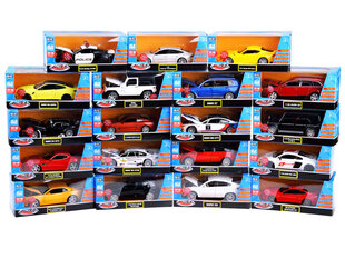 Игрушечная машинка Toyota GR Supra 1:31, желтая. цена и информация | Конструктор автомобилей игрушки для мальчиков | 220.lv