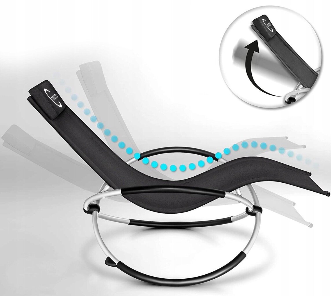 Āra krēsls Fluxar home GL0043 цена и информация | Dārza krēsli | 220.lv