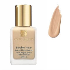 Kosmētikas bāze Estee Lauder Double Wear Stay-in-Place Makeup SPF 10, 72 Ivory Nude 1N1, 30 ml cena un informācija | Grima bāzes, tonālie krēmi, pūderi | 220.lv