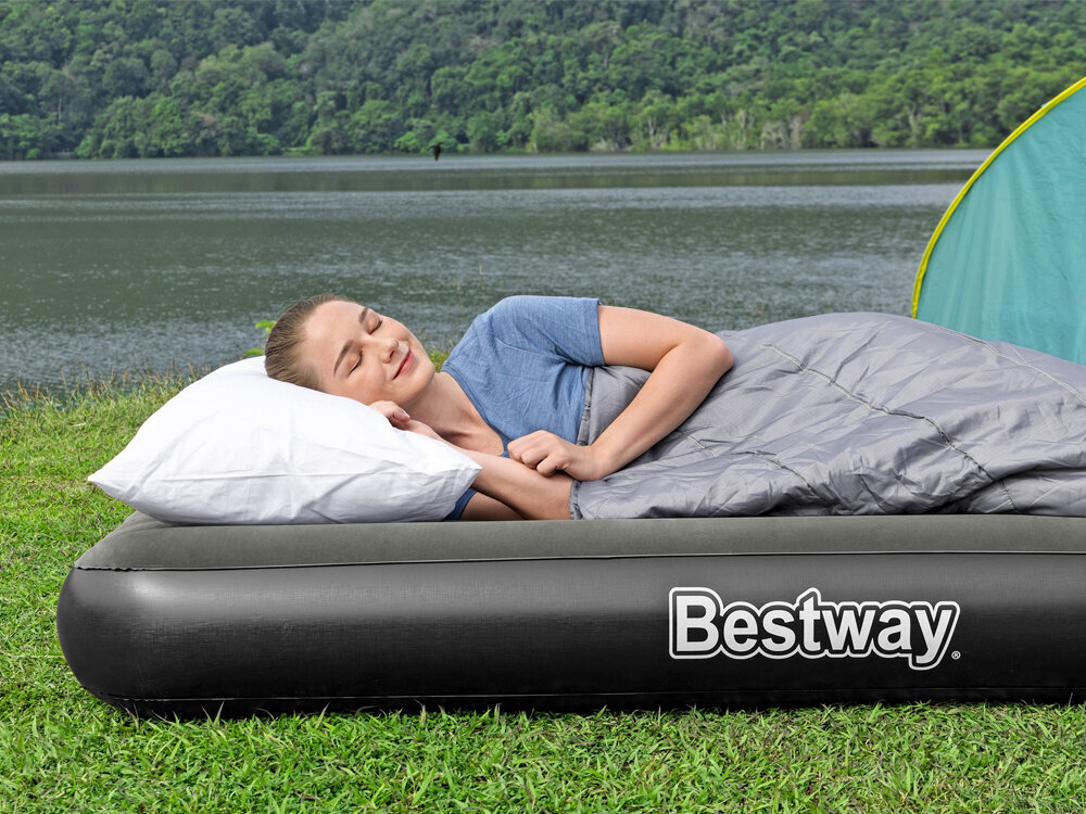 Vienvietīgs piepūšamais matracis Bestway 6713L, 188x99 cm cena un informācija | Piepūšamie matrači un mēbeles | 220.lv