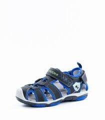 Sandales zēniem Badoxx 445907 02, melns/zils cena un informācija | Bērnu sandales | 220.lv