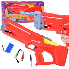Автоматический водяной пистолет для детей, красный цена и информация | Игрушки для песка, воды, пляжа | 220.lv