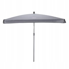 Зонт уличный Nils Camp, серый цена и информация | Зонты, маркизы, стойки | 220.lv