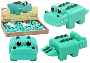 Pieskrūvējams peldošs krokodils, zaļš cena un informācija | Rotaļlietas zīdaiņiem | 220.lv