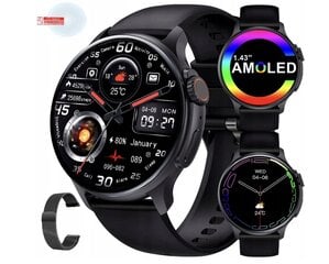 Stilo Elegance k34, black цена и информация | Смарт-часы (smartwatch) | 220.lv