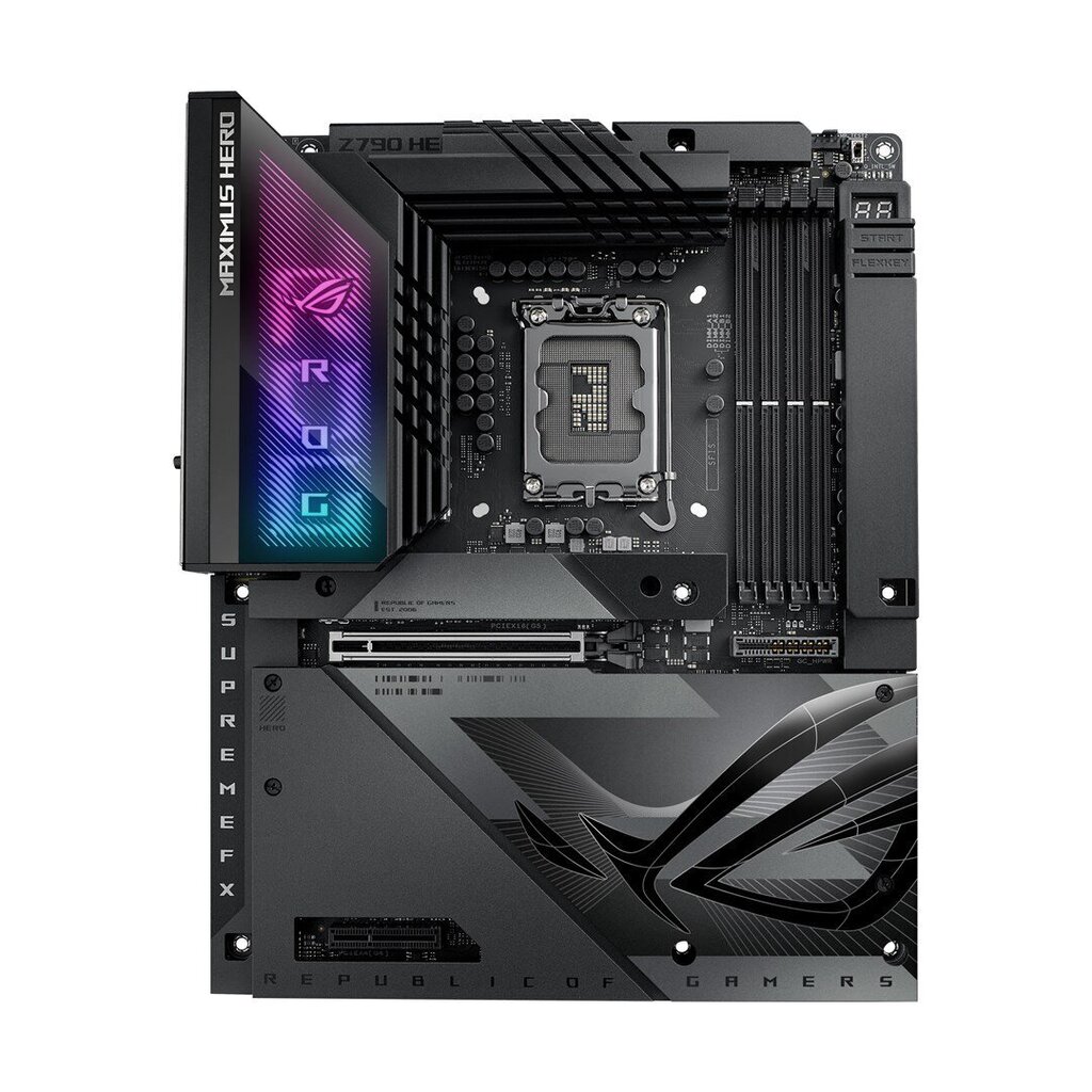 Asus ROG Maximus Z790 Hero BTF цена и информация | Mātesplates | 220.lv