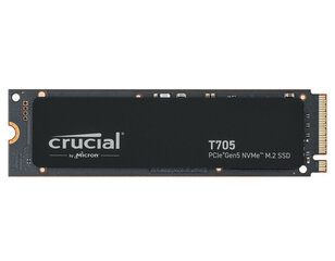 Crucial T705 (CT4000T705SSD3) цена и информация | Внутренние жёсткие диски (HDD, SSD, Hybrid) | 220.lv