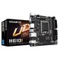 Gigabyte H610I cena un informācija | Mātesplates | 220.lv