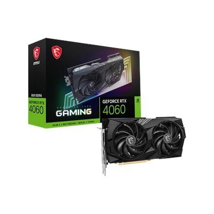 MSI GeForce RTX 4060 Gaming X (GeForce RTX 4060 GAMING 8G) цена и информация | Videokartes (GPU) | 220.lv