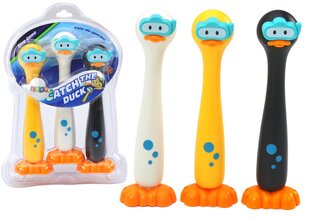 Игрушка для ванной "Ныряющие утки" 3 шт. цена и информация | Игрушки для песка, воды, пляжа | 220.lv