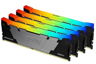 Kingston Fury Renegade RGB (KF432C16RB2AK4/128) цена и информация | Оперативная память (RAM) | 220.lv