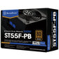 Silverstone ST55F-PB (SST-ST55F-PB) цена и информация | Barošanas bloki (PSU) | 220.lv