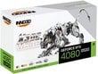 Inno3D GeForce RTX 4080 Super X3 OC White (N408S3-166XX-18703259) cena un informācija | Videokartes (GPU) | 220.lv