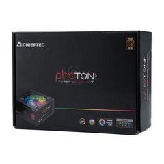 Chieftec Photon RGB 650W CTG-650C-RGB цена и информация | Блоки питания (PSU) | 220.lv