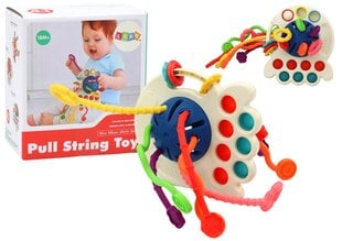 Сенсорная цветная игрушка "Осьминог цена и информация | Игрушки для малышей | 220.lv