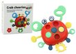 Interaktīvais sensorais krabis цена и информация | Rotaļlietas zīdaiņiem | 220.lv