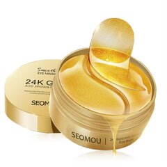 Barojoša acu maska​ Seomou 24K Gold, 60gab. цена и информация | Маски для лица, патчи для глаз | 220.lv