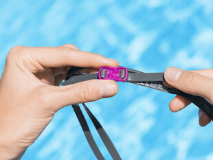 Peldēšanas brilles bērniem Bestway Hydro-Swim, violetas cena un informācija | Peldēšanas brilles | 220.lv