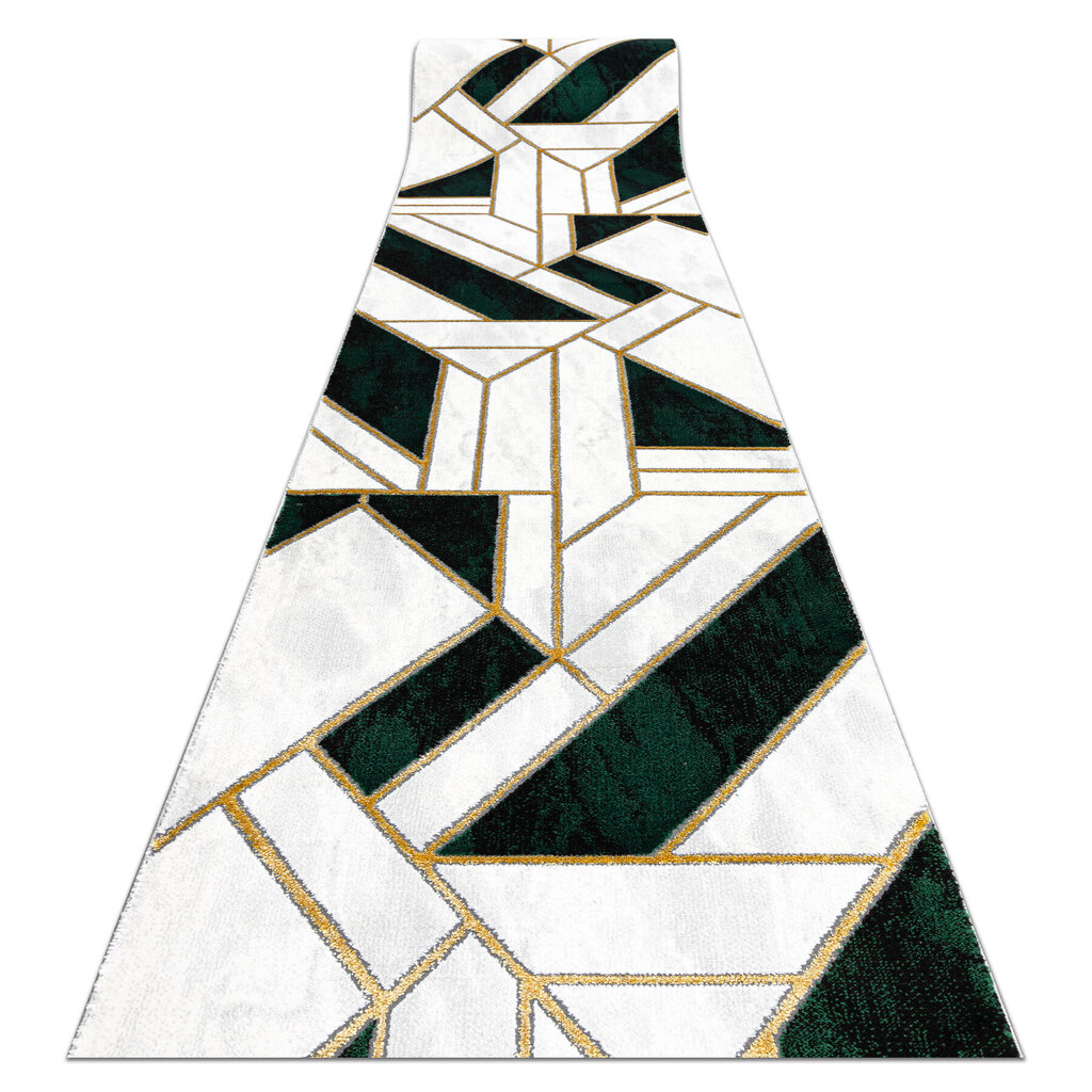 Rugsx paklājs Emerald 1015 100x580 cm цена и информация | Paklāji | 220.lv
