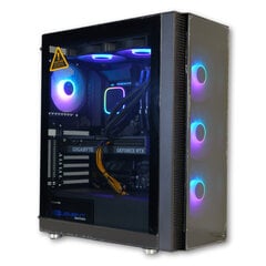 Компьютер 4GAMES i5-14600KF, 16GB RAM, 1TB SSD, RTX 4060 TI, W11 цена и информация | Стационарные компьютеры | 220.lv