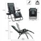 Āra krēsls Fluxar home GL0029 cena un informācija | Dārza krēsli | 220.lv
