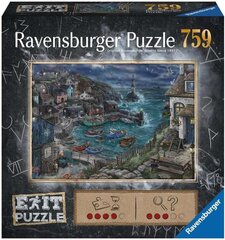 Ravensburger пазл на 759 элементов Escape "Treacherous Harbor" цена и информация | Пазлы | 220.lv