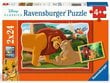 Puzle Ravensburger, 2x24 gab. цена и информация | Puzles, 3D puzles | 220.lv