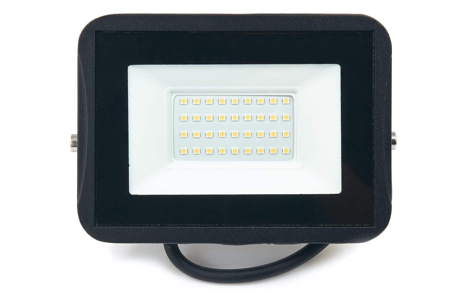 LED halogēna prožektors, 30W, silti balts цена и информация | Lukturi | 220.lv