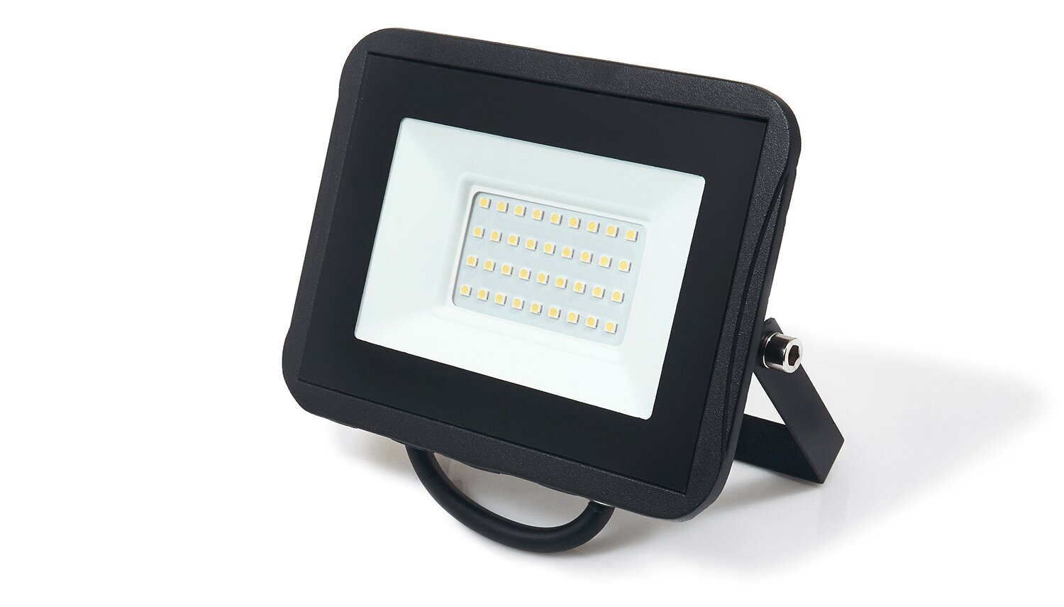 LED halogēna prožektors, 30W, silti balts цена и информация | Lukturi | 220.lv
