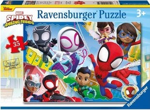 Ravensburger пазл 35 элементов "Go Spidey and Friends" цена и информация | Пазлы | 220.lv