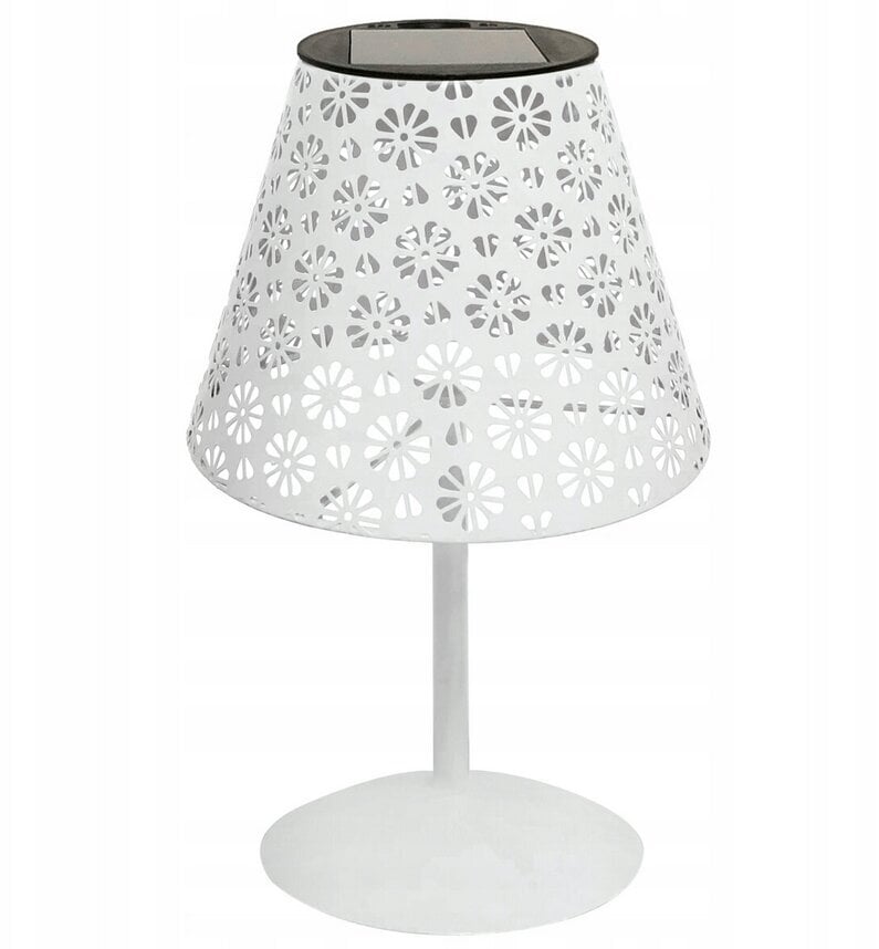 Lampa LightLogic, balta, 28 cm цена и информация | Āra apgaismojums | 220.lv