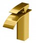 Izlietnes maisītājs dozators Elva, zelta krāsā cena un informācija | Jaucējkrāni | 220.lv