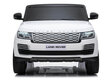 Divvietīgs elektriskais auto bērniem Range Rover, balts цена и информация | Bērnu elektroauto | 220.lv