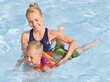 Piepūšamā bērnu peldveste Bestway, oranža cena un informācija | Peldvestes, peldēšanas piedurknes | 220.lv
