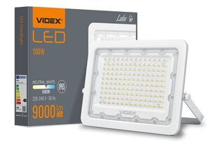 LED halogēna prožektors, 100W, balts, neitrāli balts цена и информация | Фонарики | 220.lv
