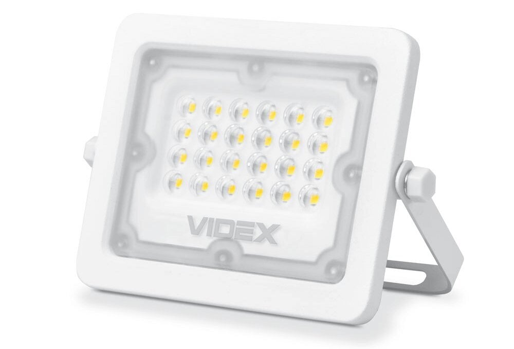 LED halogēna prožektors, 20W, balts, neitrāli balts cena un informācija | Lukturi | 220.lv