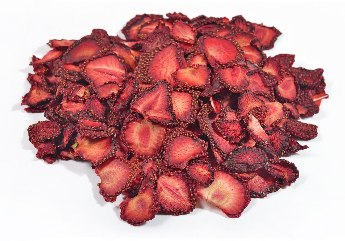 Zemenes žāvētas 1kg / Dried strawberries cena un informācija | Rieksti, sēklas, žāvēti augļi | 220.lv