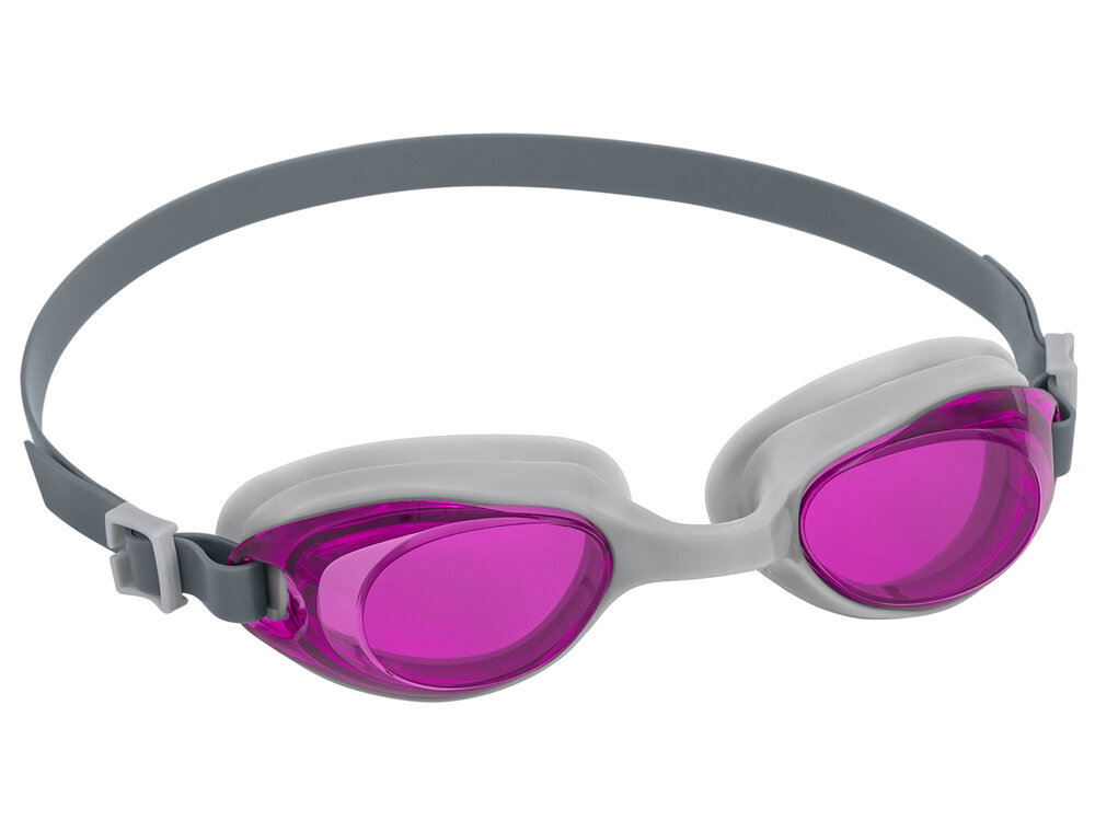 Peldbrilles bērniem Bestway Hydro-Pro Blade, violetas цена и информация | Peldēšanas brilles | 220.lv