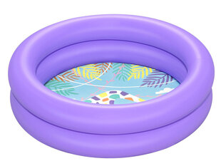 Надувной бассейн для детей Bestway, 61х15см, розовый цена и информация | Бассейны | 220.lv