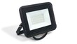 LED halogēna prožektors, 30W, melns, neitrāli balts cena un informācija | Lukturi | 220.lv
