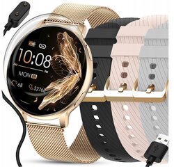 WonderFit sX5, zelta цена и информация | Смарт-часы (smartwatch) | 220.lv