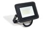 LED halogēna prožektors, 20W, melns, neitrāli balts cena un informācija | Lukturi | 220.lv