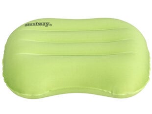 Piepūšamais ceļojumu spilvens Bestway WanderLite, 42x30 cm cena un informācija | Piepūšamās rotaļlietas un pludmales preces | 220.lv