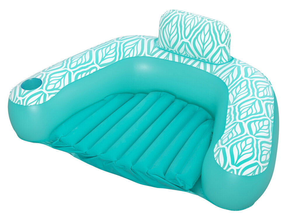 Piepūšamais ūdens krēsls Bestway Deluxe Comfort Plush, 145x120 cm cena un informācija | Piepūšamie matrači un mēbeles | 220.lv