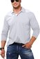 Vīriešu polo krekls Cooleep, pelēks cena un informācija | Vīriešu krekli | 220.lv