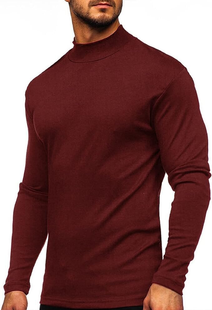 Vīriešu džemperis Plilima, sarkans cena un informācija | Vīriešu džemperi | 220.lv