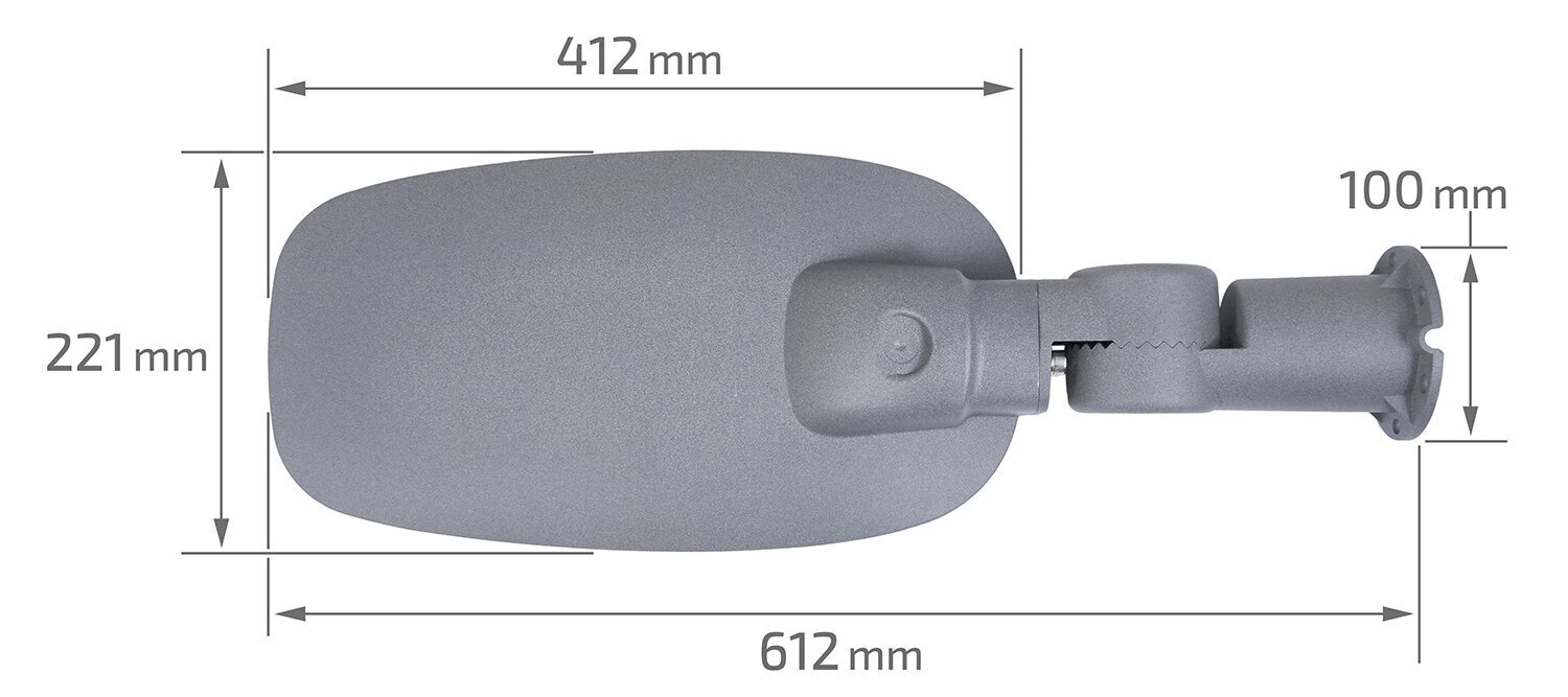 LED ielu lampa Kobi, 1 gab. цена и информация | Āra apgaismojums | 220.lv