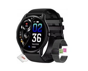 Stilo Elegance GT 21, black цена и информация | Смарт-часы (smartwatch) | 220.lv