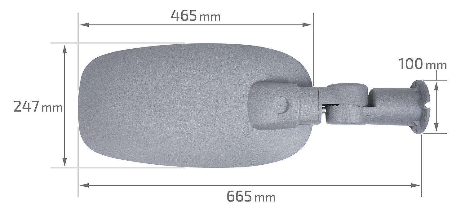 LED ielu lampa Kobi, 1 gab. cena un informācija | Āra apgaismojums | 220.lv