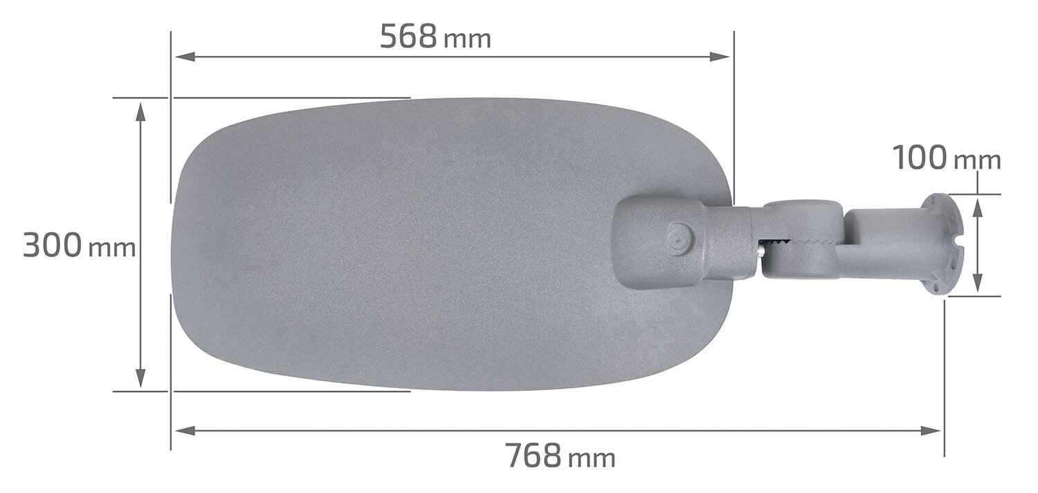 LED ielu lampa Kobi, 1 gab. цена и информация | Āra apgaismojums | 220.lv